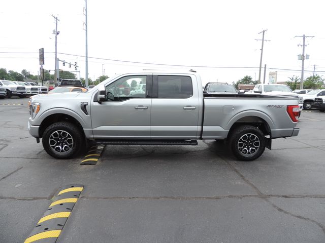 2022 Ford F-150 SuperCrew Lariat 4WD