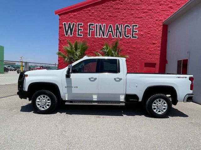 2022 Chevrolet Silverado 2500HD LTZ Double Cab Long Box 4WD