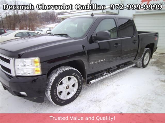 2008 Chevrolet Silverado 1500 LS Crew Cab 4WD