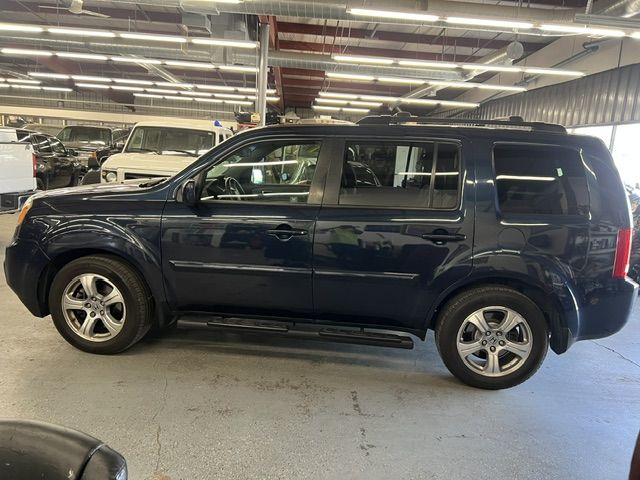2012 Honda Pilot EX-L 4WD 5-Spd AT with DVD