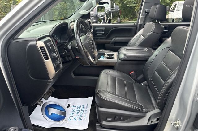 2018 GMC Sierra 1500 Denali Crew Cab Short Box 4WD