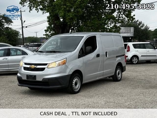 2017 Chevrolet City Express LS