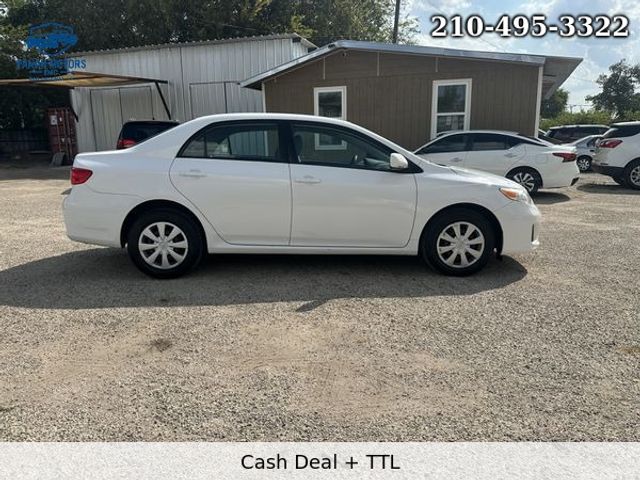 2011 Toyota Corolla LE