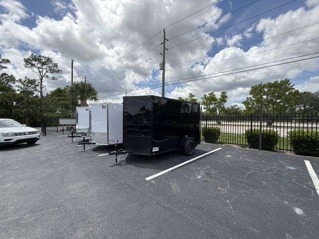 2026 Quality Cargo llc 6x10SA Blackout