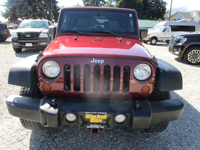 2010 Jeep Wrangler Sport 4WD