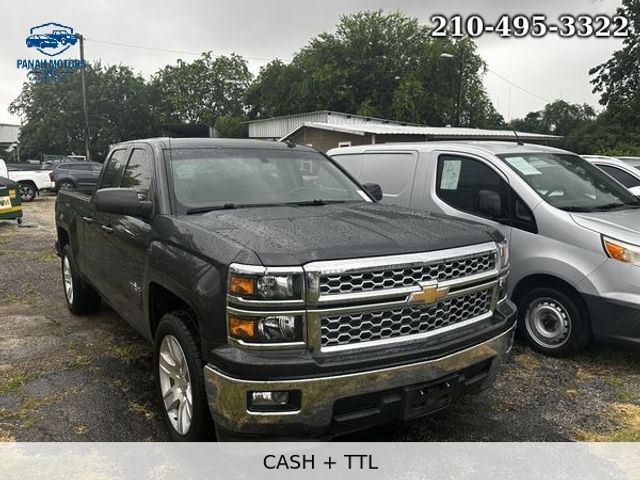 2014 Chevrolet Silverado 1500 2LT Double Cab 2WD