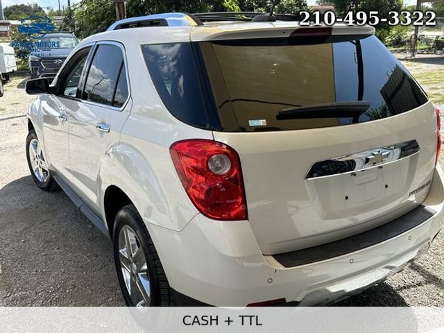 2015 Chevrolet Equinox LTZ 2WD