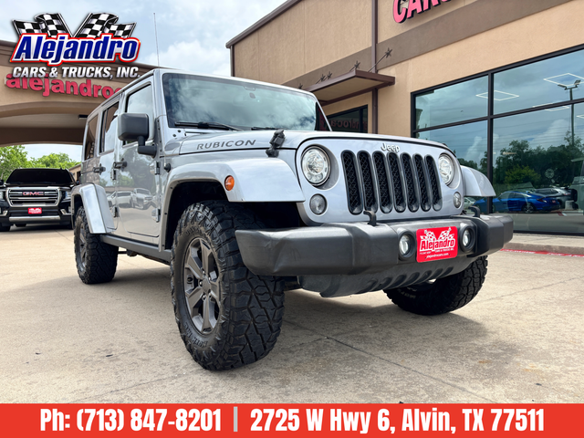2017 Jeep Wrangler Unlimited Rubicon 4WD
