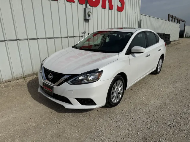2019 Nissan Sentra SV
