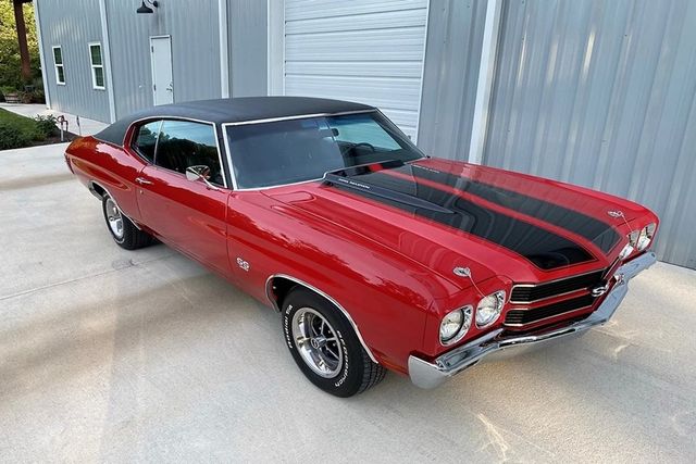 1970 Chevrolet Chevelle SS-396 SS-396
