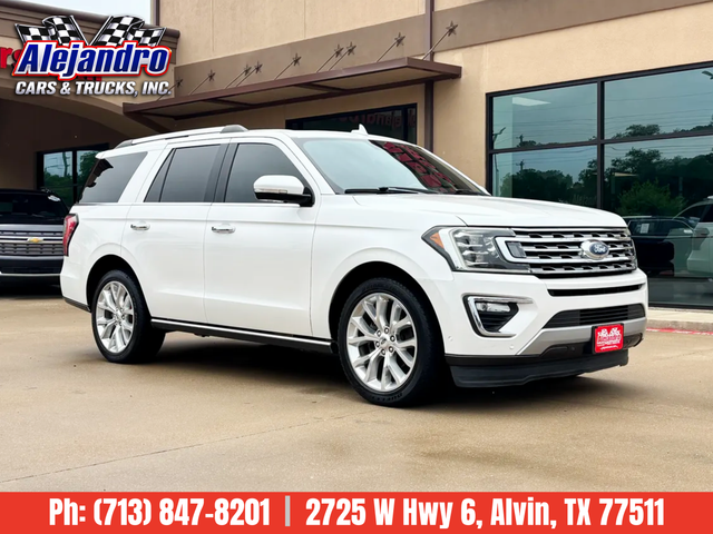 2018 Ford Expedition Limited 2WD