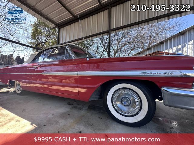 1964 FORD GALAXIE 500 Convertible