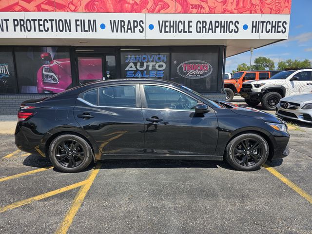 2022 Nissan Sentra SV