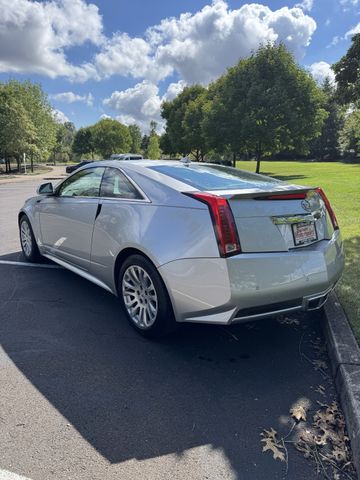 2012 Cadillac CTS Base Coupe