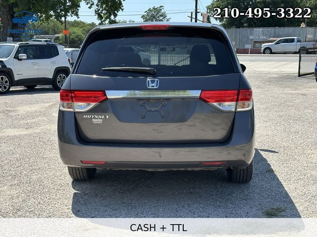 2016 Honda Odyssey EX