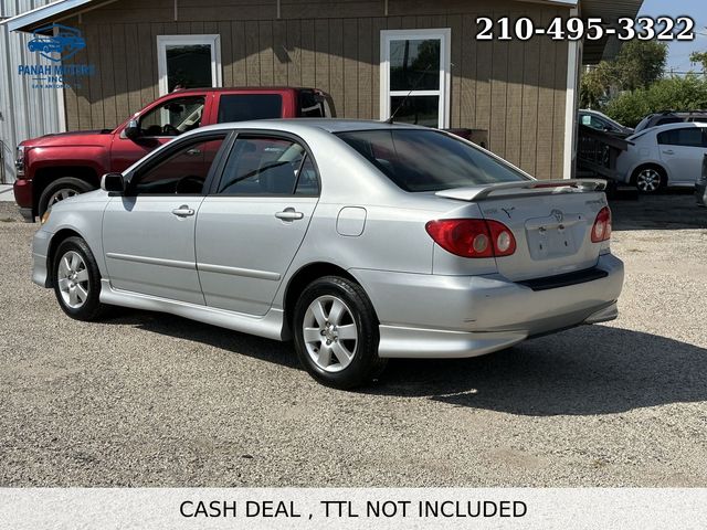 2006 Toyota Corolla S