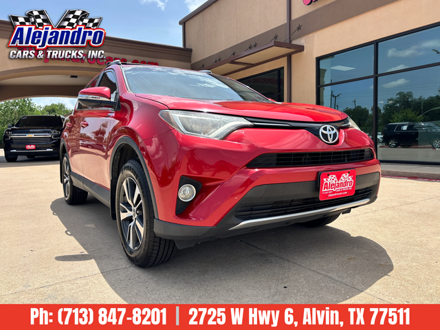 2016 Toyota RAV4 XLE AWD