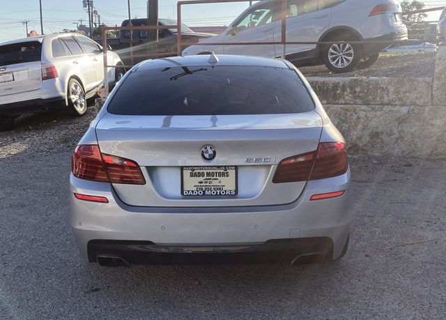 2015 BMW 5-Series 550i