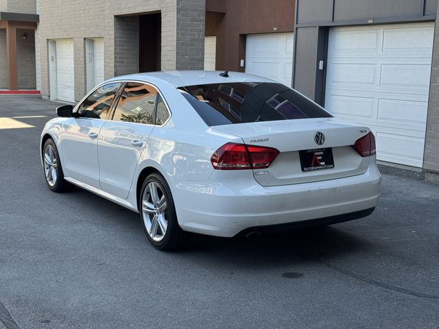 2014 Volkswagen Passat 1.8T SE AT PZEV