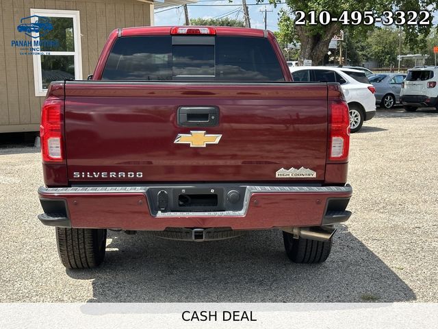 2017 Chevrolet Silverado 1500 High Country Crew Cab  4WD