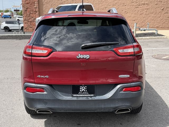 2015 Jeep Cherokee Latitude 4WD