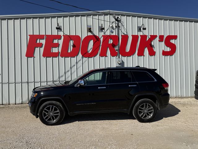 2018 Jeep Grand Cherokee Limited 4WD