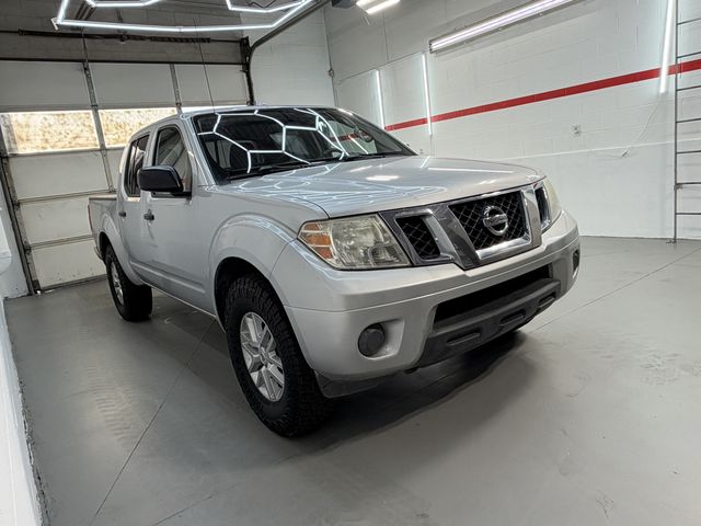 2017 Nissan Frontier Crew Cab 4WD