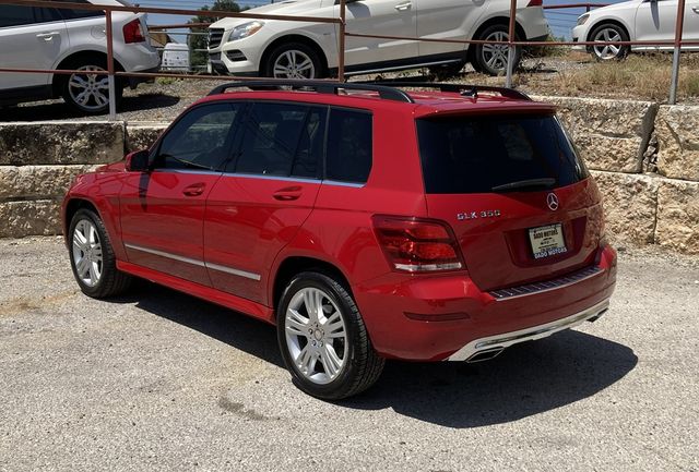 2015 Mercedes-Benz GLK-Class GLK350
