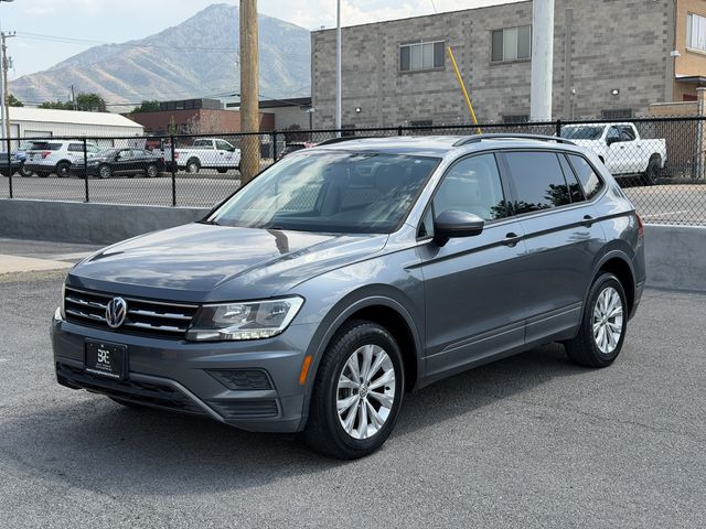 2018 Volkswagen Tiguan S