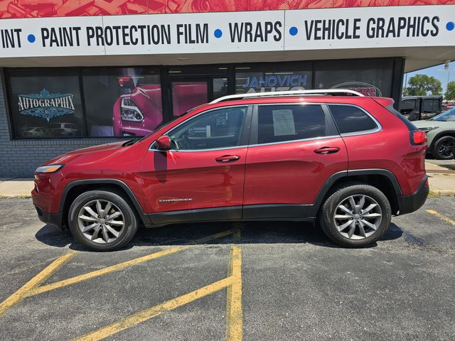 2016 Jeep Cherokee Limited 4WD