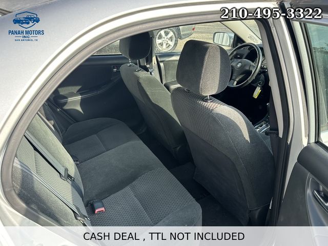 2006 Toyota Corolla S