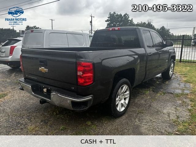 2014 Chevrolet Silverado 1500 2LT Double Cab 2WD