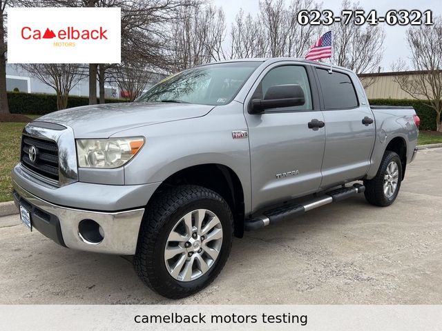 2008 TOYOTA TUNDRA CREWMAX