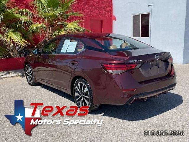 2025 Nissan Sentra SV