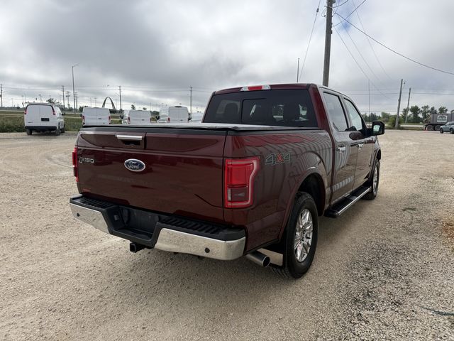 2017 Ford F-150 Lariat SuperCrew 5.5-ft. 4WD