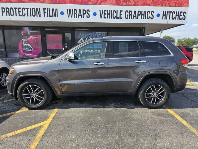 2018 Jeep Grand Cherokee Limited 4WD