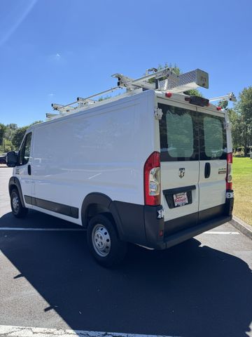 2018 RAM Promaster 1500 Low Roof Tradesman 136-in. WB
