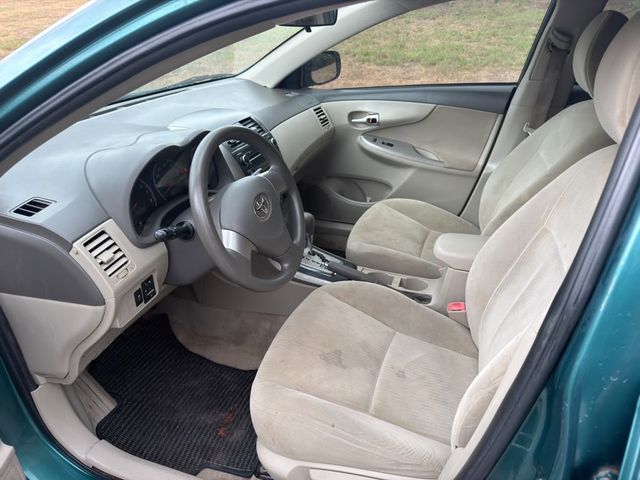 2010 Toyota Corolla Base 4-Speed AT