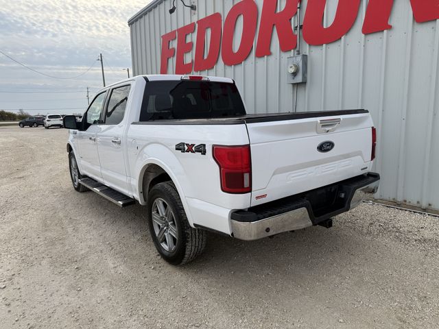 2018 Ford F-150 Lariat SuperCrew 5.5-ft. 4WD