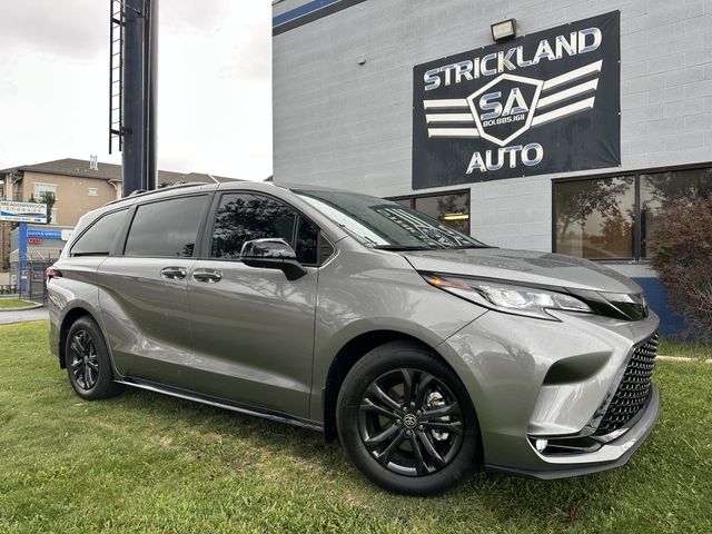 2026 Toyota Sienna XSE 7-Passenger AWD