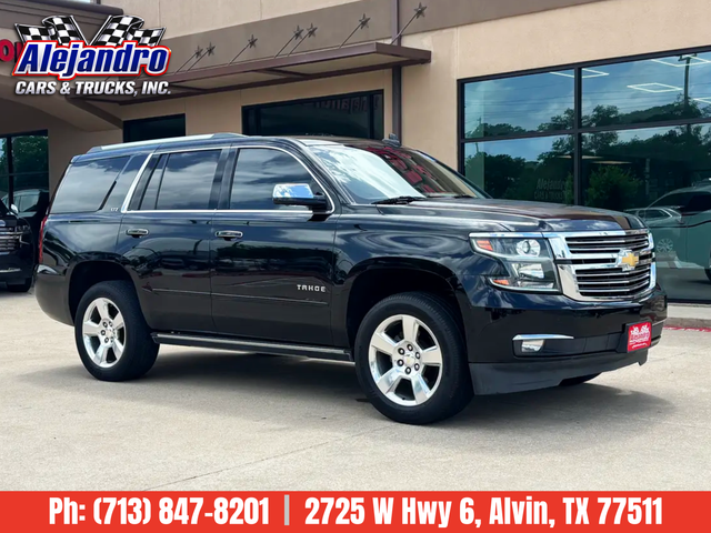 2016 Chevrolet Tahoe LTZ 2WD