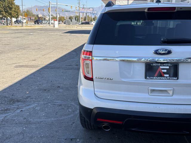 2014 Ford Explorer Limited