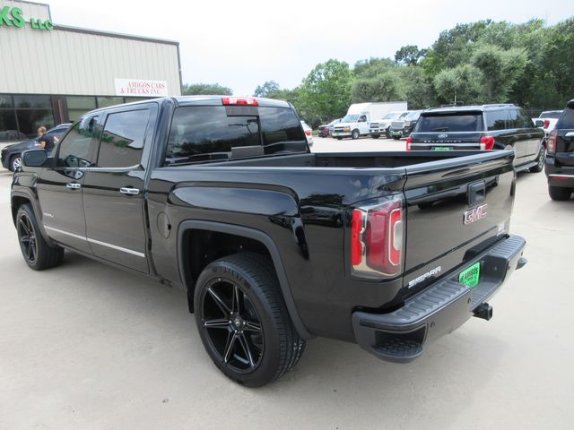 2017 GMC Sierra 1500 Denali Crew Cab Short Box 4WD