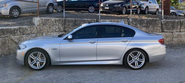 2015 BMW 5-Series 550i