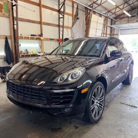 2016 Porsche Macan S