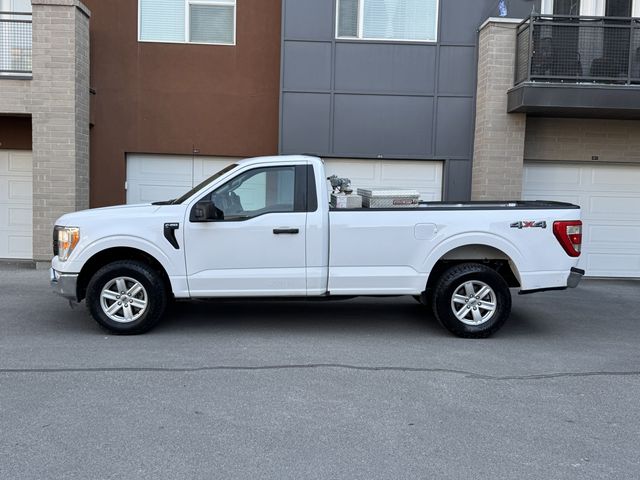2021 Ford F-150 XLT 8-ft. Bed 4wd