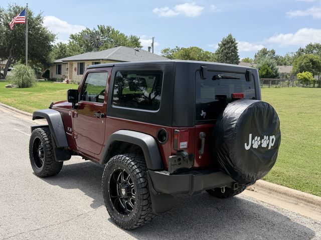2008 Jeep Wrangler X