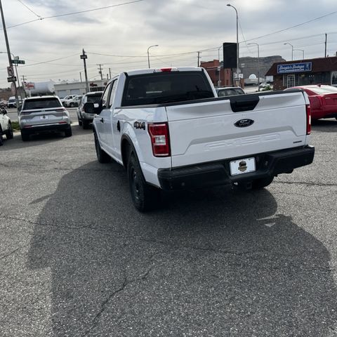 2019 Ford F-150 XL SuperCab 8-ft. Bed 4WD