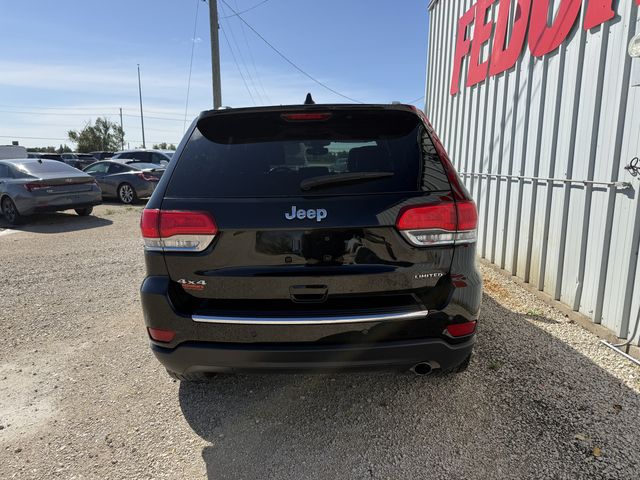2018 Jeep Grand Cherokee Limited 4WD