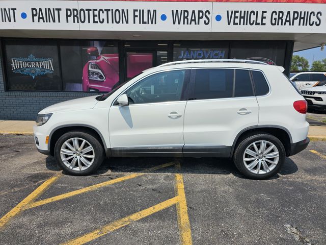 2016 Volkswagen Tiguan S